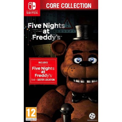 Five Nights at Freddys Core Collection [Switch, русские субтитры]
